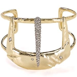 Alexis Bittar cuff bracelet